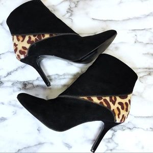 KELLY & KATIE | Leopard Booties